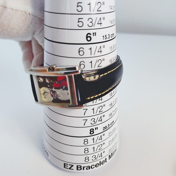 Disney Nightmare Before Christmas Watch Coffin Box CME LE - Picture 9 of 9